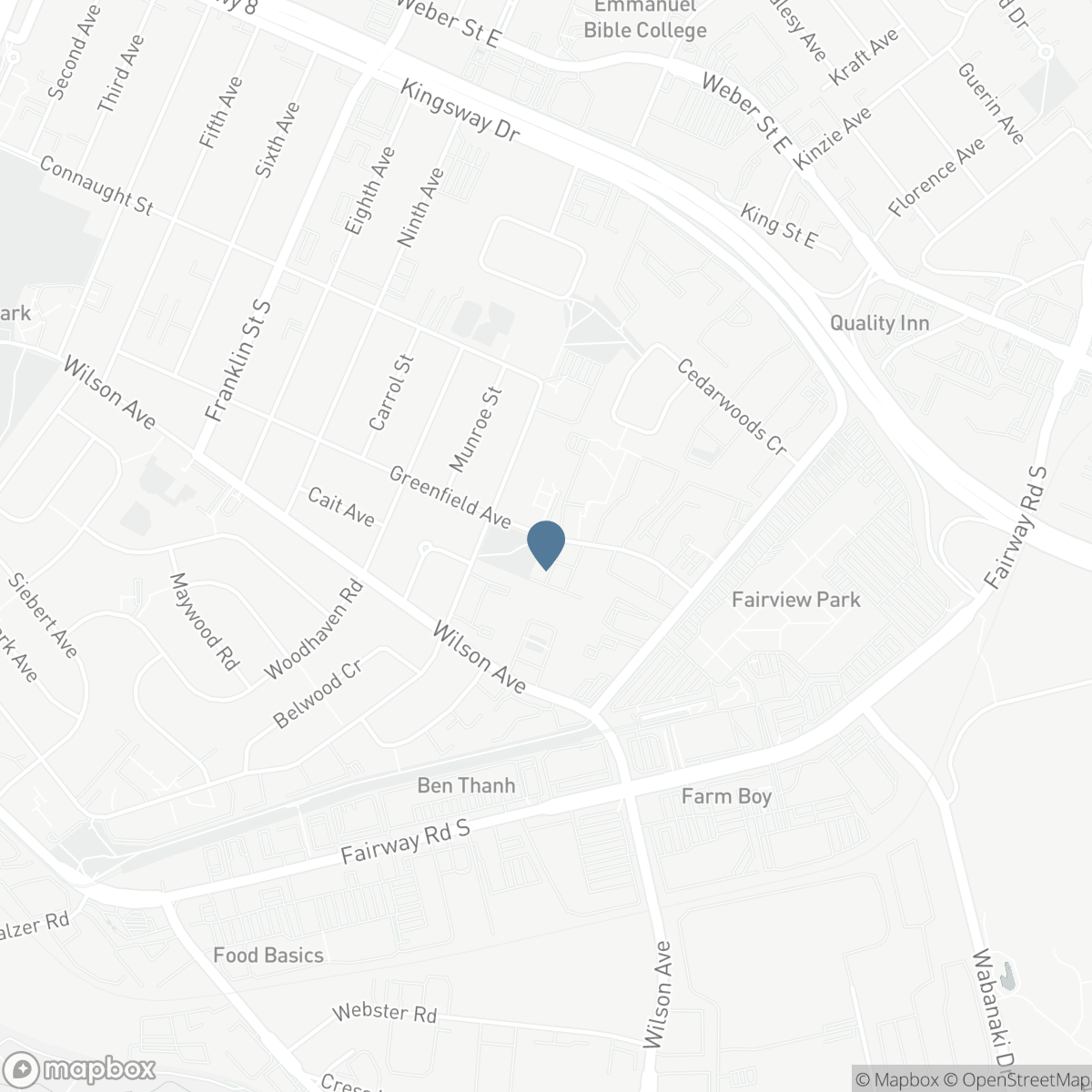 565 GREENFIELD Avenue Unit# 912, Kitchener, Ontario N2C 2P5